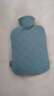 BYXAS/百赛施德国TUV认证灌水暖水袋注水热水袋暖手宝 大号1.8L雾霾蓝 晒单实拍图