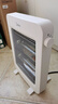 美的（Midea）【轻暖随行】家用取暖器/电暖器/电暖气/远红外/小太阳/取暖炉/迷你节能台式办公室烤火炉 NPS-MH 实拍图