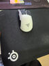 赛睿（SteelSeries）QcK Medium 游戏鼠标垫大号 鼠标垫游戏电竞 电竞fps顺滑鼠标垫 CSGO 无畏契约 M号 320*270*2mm 实拍图
