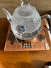 金灶（KAMJOVE）涌泉式全自动上水电热水壶 0.8L玻璃烧水壶 智能保温恒温电茶壶 H7 实拍图