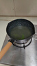 京东京造小奶锅 煮面汤锅 深麦饭石色不粘锅雪平锅蒸煮辅食锅 无盖20cm 实拍图