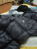 骆驼火山羽绒服男女冬季连帽抗静电鸭绒保暖情侣面包服 M34CR07674B 实拍图