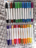 得力（deli）36色水溶性油画棒可水洗不脏手蜡笔炫彩棒套装幼儿画画儿童彩绘涂色美术 实拍图