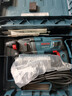 博世（BOSCH）电锤电钻电镐三合一2公斤轻型家用电锤 GBH220钻头附件工具箱套装 实拍图