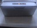 BOGASING焕新补贴【Top榜】S8Pro Max便携式蓝牙音箱三分频家用音响户外无线HIFI发烧级桌面音箱超重低音炮 珍珠银【无损高音质-续航15h】 7核发声/三重音效/蓝牙5.3 实拍图