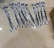 斑马牌（ZEBRA）【热门商品】中性笔 0.5mm子弹头签字笔 学生标记笔走珠水性笔 C-JJ100 JELL-BE 黑色 10支装 实拍图