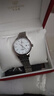 天王（TIAN WANG）手表女士 圣诞礼物昆仑系列钢带机械女表白色LS5876S.D.S.W 实拍图