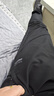 361°运动裤男秋冬季休闲户外跑步雨屏加绒直筒长裤子男652444704D-4 实拍图