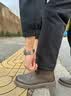 JEEP吉普复古马丁靴男款2025年冬季新款耐脏加绒男鞋工装雪地靴子男 8852卡其【升级款】 41 (255mm)【升级款】 实拍图