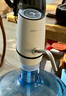 荣事达 桶装水抽水器吸水泵饮水机泵纯净水桶取水器上水器大桶水压水器 豪华双泵+白色+劲猛水流+轻音 实拍图