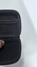 OLYSON移动硬盘保护套2.5寸固态收纳盒适用三星希捷东芝WD西部数据耳机线充电器宝硅胶U盘定制logo数码包 PU面料 石墨黑 尺寸13×9cm 实拍图