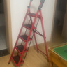 凸玩家用梯子折叠多功能伸缩加厚室内人字梯步梯单侧梯子 加厚加高_五步梯 实拍图