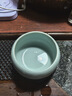 东道汝窑河南非遗 茶杯陶瓷功夫茶具主人杯汝瓷天青色福缘杯礼盒装 2025巳蛇款 实拍图