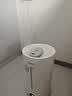 美的（Midea）【大雾量】空气加湿器家用母婴专用卧室轻音除菌超声波雾化器小型杀菌抑菌智能增湿雾化器S-UV98K 【三重过滤抗菌除菌】S-UV98K 495mL/h 实拍图