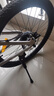 凤凰（Phoenix）山地自行车男女成人儿童铝架单车酷行者 灰色24速 24英寸线碟 实拍图