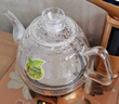 金灶（KAMJOVE）涌泉式全自动上水电热水壶 0.8L玻璃烧水壶 智能保温恒温电茶壶 H7 实拍图