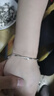 唯一（Winy）银手镯纯足银9999莫比乌斯镯子生日新年情人节礼物送女友妈妈银饰 实拍图