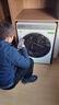 统帅（Leader）海尔智家出品滚筒懒人洗衣机全自动 热泵洗烘一体 12KG洗9KG烘 直驱 换新补贴XQGL120-ABLD696DWU1 实拍图