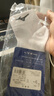 美津浓（MIZUNO）透气运动袜5A级抗菌中筒专业羽毛球袜舒适耐磨快干防臭透气男女 白色透气中筒袜（3双）Z201 L 晒单实拍图