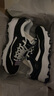 斯凯奇奥利奥|秋季黑白老爹鞋复古熊猫鞋透气厚底增高运动鞋 实拍图