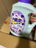 花王（KAO）进口一匙灵欢馨洗衣液紫罗兰香2.4KG 深层清洁净味留香洗衣液 实拍图