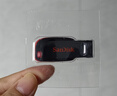 闪迪（SanDisk）64GB USB2.0 U盘 CZ50酷刃 黑红色 小巧便携 时尚设计 安全加密软件 实拍图