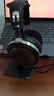 飞傲（FiiO）FT1高保真监听头戴式封闭动圈木碗大耳 手机电脑HIFI音乐耳机 游戏电竞耳机 适用于苹果华为ft1 黑胡桃木 实拍图