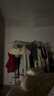 全品屋衣架落地立式衣帽架挂衣架卧室专用晾衣架挂衣服高级置物架V双120 实拍图