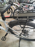 自行车后货架快拆山地车尾架后座架行李架可载人铝合金单车置物架 【铝合金款】半快拆式载人货架 实拍图