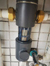 海尔（Haier）前置过滤器全屋家用净水器HP-05升级迭代款40微米双网反冲洗大通量管道过滤器 全屋家用净水器 实拍图