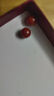 南红玛瑙单珠满肉南红散珠柿子红色圆珠手串配珠手链diy材料 8mm满肉南红【24颗】够单圈+弹力绳+礼盒 实拍图