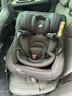 巧儿宜（JOIE）儿童安全座椅isofix硬接口0-4岁360°旋转陀螺勇士Spin 360 升级款i-Size-陀螺勇士GTi-黑色 ISOFIX 实拍图