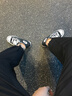 匡威（Converse）男鞋女鞋 ALL STAR系列经典帆布鞋休闲情侣休闲鞋学生板鞋 【厚底增高】中性低帮帆布鞋 A06557 39.5 实拍图