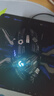 罗技（G）G502 HERO游戏鼠标 电竞有线鼠标 吃鸡鼠标RGB带配重宏编程机械usb鼠标电脑英雄联盟csgo送男友 G502 HERO黑色+JAJ防滑贴黑色 实拍图