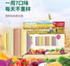 爷爷的农场有机婴幼儿五谷蔬菜面210g 国家婴标婴儿面条宝宝辅食面6-12个月 实拍图