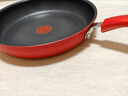 特福（Tefal）平底锅家用牛排不粘煎锅少油烟有钛煎饼锅电磁炉燃气灶通用26cm 实拍图