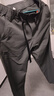 蕉内热皮503+男士休闲裤保暖防水运动骑行发热25秋冬款男装锥形长裤子 实拍图