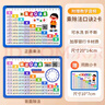 奕思瑞九九乘法口诀表背诵神器口算练习99乘除二年级小学生启蒙数学教具 实拍图