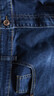 真维斯（Jeanswest）牛仔裤男2025秋冬简约时尚复古潮牌休闲通勤长裤子男深蓝色32 实拍图