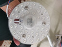 雷士（NVC）led灯盘吸顶灯替换灯芯圆形灯管灯条贴片灯板18瓦白光6500K 实拍图