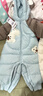巴拉巴拉童装婴儿连体羽绒服连体衣宝宝衣服2025冬装哈衣爬服萌趣男童女童 实拍图