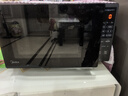 美的（Midea）家用一级变频微波炉800W平板速热 一键智能菜单 微波杀菌 易清洁内胆 隐藏式拉手 PM20M3 实拍图