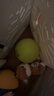 babycare&bctoys儿童球拍拍球儿童无声弹力训练小皮球玩具绿色 实拍图