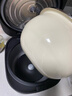 九阳（Joyoung）0氟系列珐琅瓷釜4升电饭煲 4~6人家用0特氟龙电饭锅微压35分钟快煮多功能预约柴火饭杂粮饭40NF02 实拍图