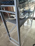 净魔师货架置物架仓储仓库家用落地储物间货物架加厚全钢多层展示架子 四层货架-中型【400KG】 长100宽40高200cm【升级承重】 实拍图