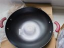 爱仕达（ASD）炒锅铸铁锅防锈无涂层大铁锅炒菜锅40cm燃气电磁炉通用CF40E1WG 实拍图