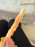 HELLOJOY狗狗零食磨牙棒比熊泰迪中小型犬磨牙洁齿 鸡肉绕奶棒100g 实拍图