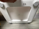 米家（MIJIA）小米智能体重秤S200 白色 双接家用健康秤电子秤人物双模式 APP高精准数据测量 智能分析 减肥专用 实拍图