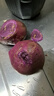 新鲜现挖紫罗兰紫薯蜜薯番薯烤红薯地瓜红苕芋头山芋整箱批发包邮 紫罗兰紫薯3斤中果 实拍图