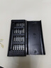 手工工具套装实验DIY多功能精密32合一24合一皮包款12合一螺丝刀起子手机电脑笔记本维修 工具盒25合一（塑料手柄）颜色随机 实拍图